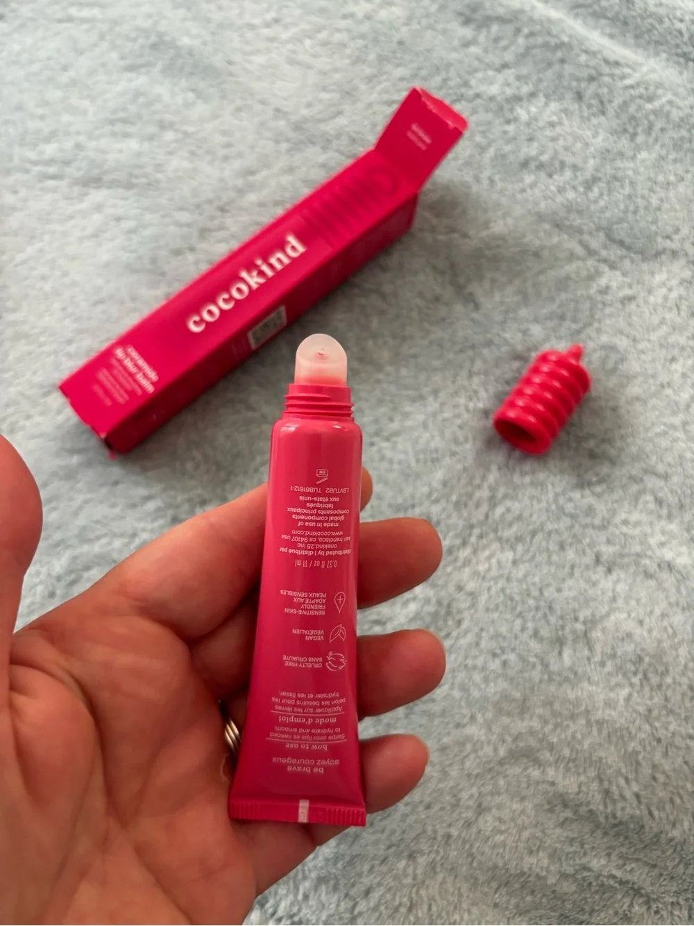 Cocokind Lip Blur Balm Be Brave NIB